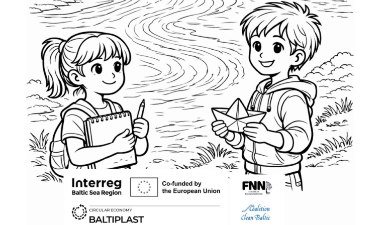 Eco-safety comic: a free educational resource